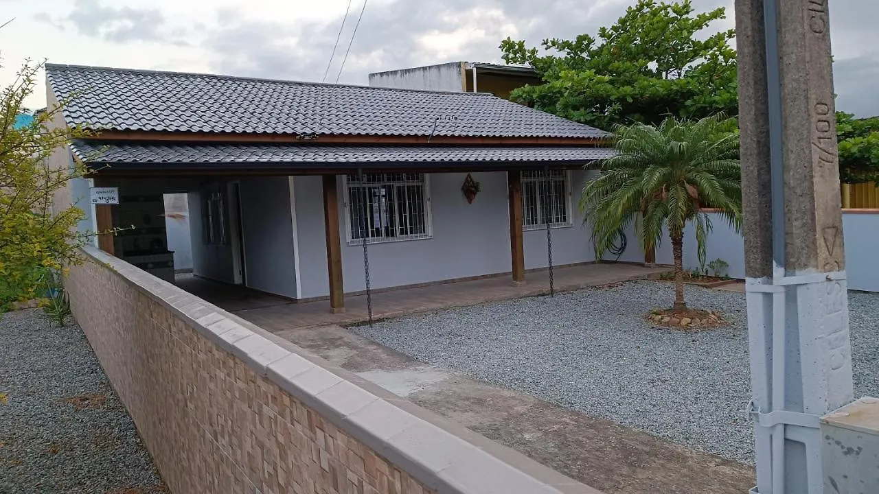 Ferienhaus Casa De Praia Aconchegante, Completa E Confortavel Palhoça